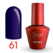 Гель лак - Без ТРО Roks 6 ml. №61 - Синьо-фіолетовий COLR61 фото