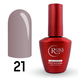 Cover Base - Без ТРО ROKS 12ml. №21 - Приглушена сіро-лілова CBR12021 фото 1