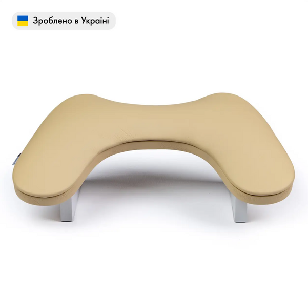 Підставка ортопедична манікюрна ECO STAND BUTTERFLY (білий/бежевий) standbutterflybeige фото