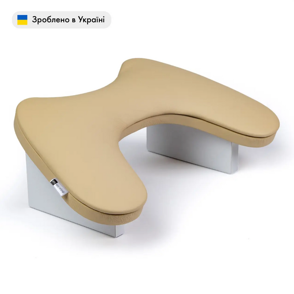 Підставка ортопедична манікюрна ECO STAND BUTTERFLY (білий/бежевий) standbutterflybeige фото