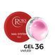 Builder Gel ROKS 15 мл №36 BGELR1536 фото