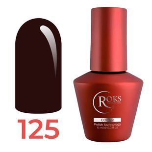 Гель лак - Без ТРО Roks 6 ml. №125 COLR125 фото