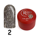 Світловідбиваюча база Roks №2 50 ml rfb50-2 фото 1