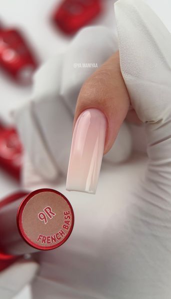 Cover Base - Без ТРО ROKS 30ml. №9 - Блідо-рожева CBR30009 фото