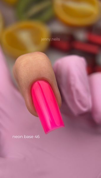 Cover Base - Без ТРО ROKS 8ml. №46 - Неонова малинова CBR8046 фото