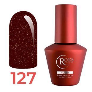 Гель лак - Без ТРО Roks 6 ml. №127 COLR127 фото