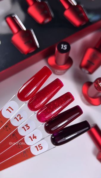 Гель лак - Без ТРО Roks 6 ml. №15 - Темно сливовий COLR15 фото