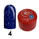Світловідбиваюча база Roks №4 50 ml rfb50-4 фото 1