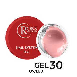 Builder Gel ROKS 15 мл №30 BGELR1530 фото
