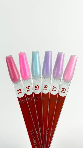 Builder Gel ROKS 50 мл №14 - Яскраво-рожевий BGELR5014 фото