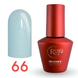 Гель лак - Без ТРО Roks 6 ml. №66 - Світло-сіро-блакитний COLR66 фото 1