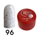 Cover Base - Без ТРО ROKS 50ml. №96 - Сіро-молочна із чорними крапками CBR50096 фото 1