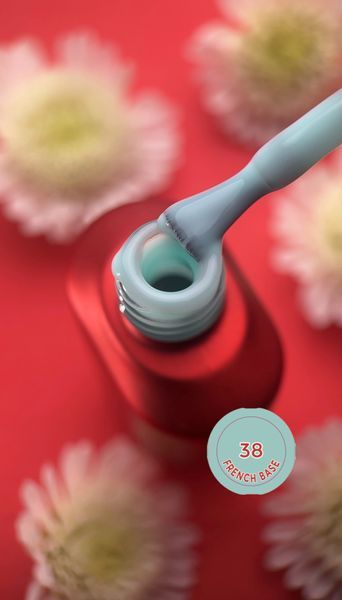 Cover Base - Без ТРО ROKS 50ml. №38 - Світло-бірюзовий CBR50038 фото