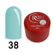 Cover Base - Без ТРО ROKS 50ml. №38 - Світло-бірюзовий CBR50038 фото 1