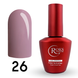 Cover Base - Без ТРО ROKS 12ml. №26 - Темна світло-бузкова CBR12026 фото 1