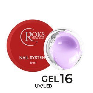 Builder Gel ROKS 30 мл №16 BGELR3016 фото