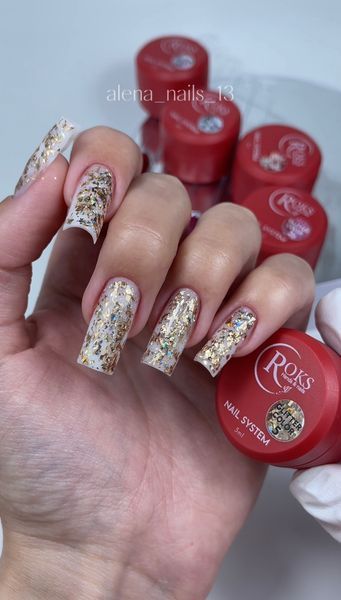 Glitter Color Roks (5 ml). №5 gcr5 фото