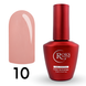 Cover Base - Без ТРО ROKS 12ml. №10 - Бежево-рожева CBR12010 фото 1