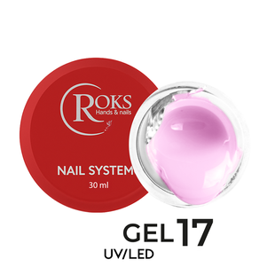 Builder Gel ROKS 30 мл №17 BGELR3017 фото