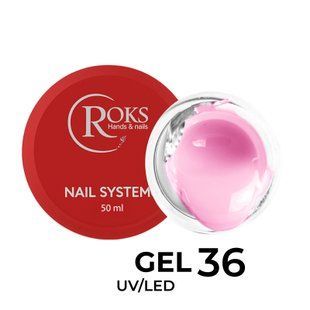 Builder Gel ROKS 50 мл №36 BGELR5036 фото