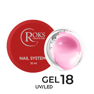 Builder Gel ROKS 30 мл №18 BGELR3018 фото