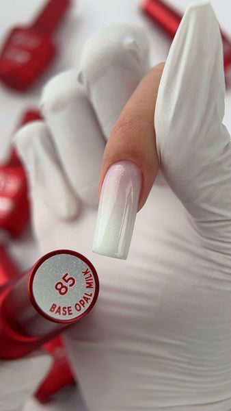 Cover Base - Без ТРО ROKS 50ml. №85 - Молочна із золотим шимером CBR50085 фото