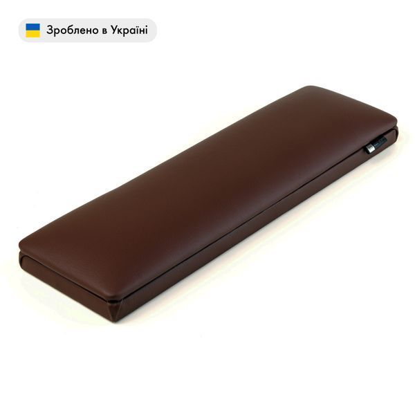 Підставка для рук пряма ECO STAND PAD 400x40(Н)х110мм (коричневий) standpadbrown фото