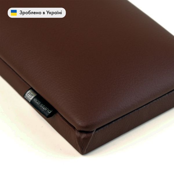 Підставка для рук пряма ECO STAND PAD 400x40(Н)х110мм (коричневий) standpadbrown фото