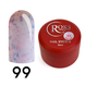 Cover Base - Без ТРО ROKS 50ml. №99 - Молочно-рожева із різнокольоровими частинками CBR50099 фото 1