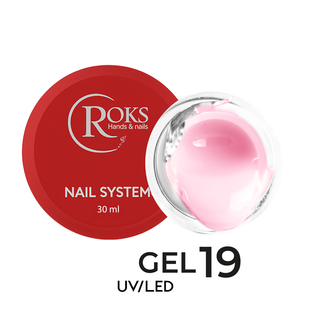 Builder Gel ROKS 30 мл №19 BGELR3019 фото