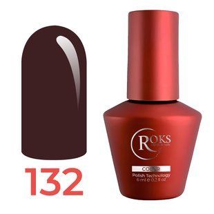 Гель лак - Без ТРО Roks 6 ml. №132 COLR132 фото