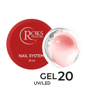 Builder Gel ROKS 30 мл №20 BGELR3020 фото