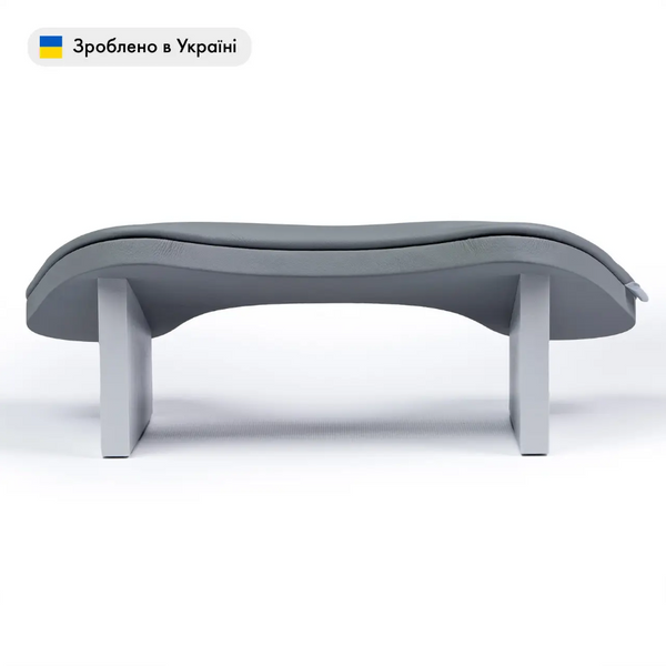 Підставка ортопедична манікюрна ECO STAND BUTTERFLY (білий/сірий) standbutterflywhitegray фото