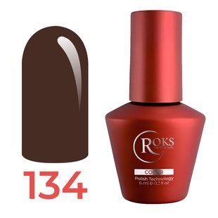 Гель лак - Без ТРО Roks 6 ml. №134 COLR134 фото
