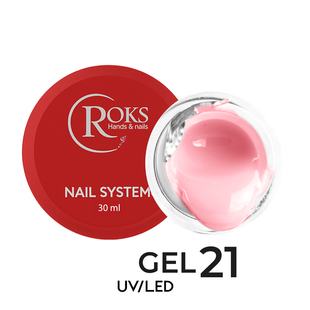 Builder Gel ROKS 30 мл №21 BGELR3021 фото