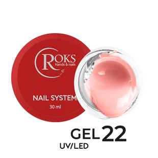 Builder Gel ROKS 30 мл №22 BGELR3022 фото