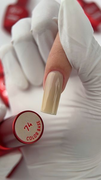 Cover Base - Без ТРО ROKS 12ml. №74 - Лате CBR12074 фото