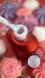 Cover Base - Без ТРО ROKS 8ml. №93 - Молочна із блакитно-чорними крапками CBR8093 фото 2