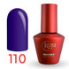 Гель лак - Без ТРО Roks 6 ml. №110 - Неоновий бузковий COLR110 фото 1