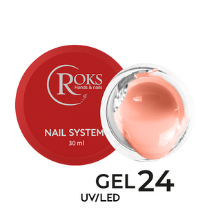 Builder Gel ROKS 30 мл №24 BGELR3024 фото