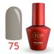 Гель лак - Без ТРО Roks 6 ml. №75 - Димчастий сірий COLR75 фото 1