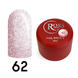 Cover Base - Без ТРО ROKS 30ml. №62 - Світла рожева світловідбиваюча CBR30062 фото 1