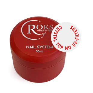 CRYSTAL TOP NO UV-Filters ROKS 50ml. CRYSTALNOWP50 фото