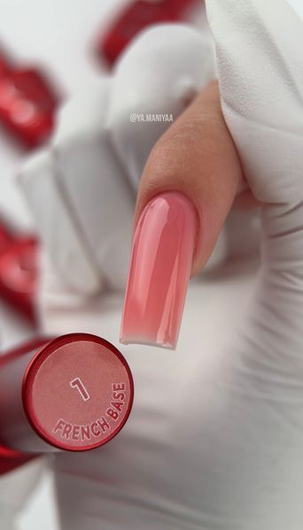 Cover Base - Без ТРО ROKS 30ml. №1- Темно рожева CBR30001 фото