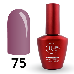 Cover Base - Без ТРО ROKS 12ml. №75 - Пильна троянда CBR12075 фото