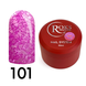 Cover Base - Без ТРО ROKS 50ml. №101 - Яскрава рожева із пластівцями CBR50101 фото 1