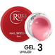 Builder Gel ROKS 15 мл №3 - Ніжний кораловий BGELR1503 фото 1