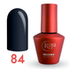 Гель лак - Без ТРО Roks 6 ml. №84 - Графітовий COLR84 фото 1