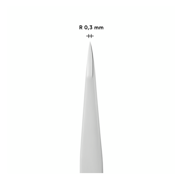 Пінцет для брів EXPERT 10 TYPE 5 (точковий) TE-10-5 фото