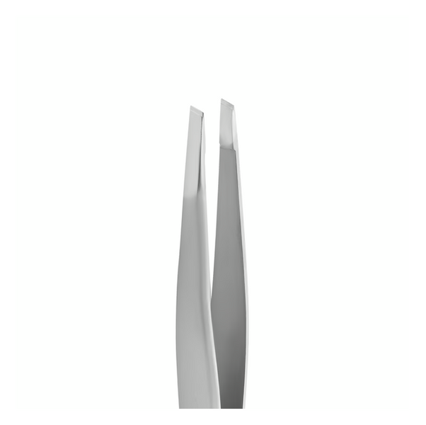 Пінцет для брів EXPERT 10 TYPE 4 (вузькі скошені кромки) TE-10-4 фото